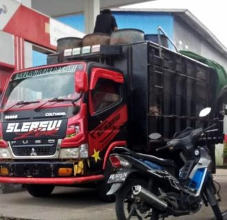 SPBU 64 788 13 Sukaharja Diduga Selewengkan BBM Bersubsidi Ke Desa Periangan Jelai Hulu