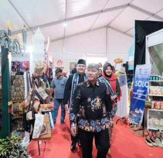 UMKM Depok Unjuk Gigi di Indonesia City Expo 2024, Wali Kota Idris Bangga