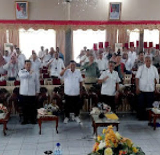 Wako Apresiasi Bukittinggi Tuan Rumah Kosolidasi Penanaman Modal Tahun 2024