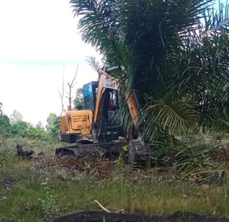 Proyek DD Jalan Kemuning Biutak Diduga Bermasalah