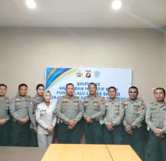 Polres Landak Ikuti Binteknis Penyusunan Renbutgar TA 2025 Dari Ditlantas Polda Kalbar