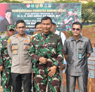 Dandim 0508/ Depok Presentasi Urban Farming Secara Online di Hadapan Menpan dan Pimpinan TNI AD