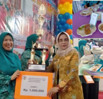 Spektakuler, 15 Kecamatan di Mukomuko Ikut Lomba Masak Serba Ikan ke- 7