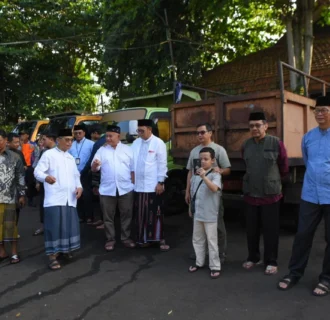 Penjabat Wali Kota Sukabumi Tinjau Penyembelihan Hewan Kurban dan Peresmikan Mushola