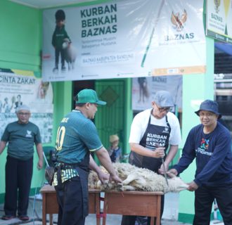 BAZNAS Kabupaten Bandung Adakan Kurban Berkah