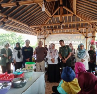 Tasyakuran Urban Farming di Depok, Mengubah Lahan Tidur Menjadi Produktif