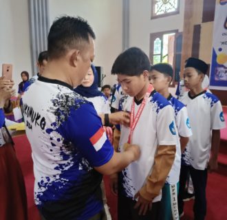 Sukses Gondol Mendali Emas Juara Renang O2SN Tingkat Kabupaten Afghan Melenggang ke Provinsi