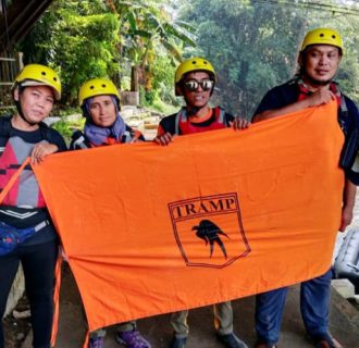 Kegiatan TRAMP untuk Susur Sungai Ciliwung dan Penghijauan Bantaran