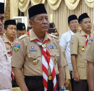 Wagub Sani: Pramuka Miliki Peran Yang Sangat Strategis