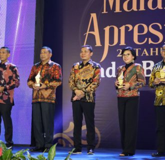 Sukses Amankan Pemilu 2024, Kapolda Banten Raih Penghargaan Dalam Acara Malam Apresiasi Radar Banten