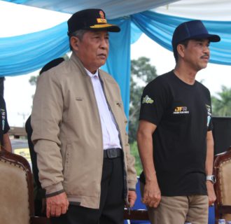 Wagub Sani : Buka Even Balap Motor Fun Race Tahun 2024 Di Bukit Cinto Kenang Muaro Jambi