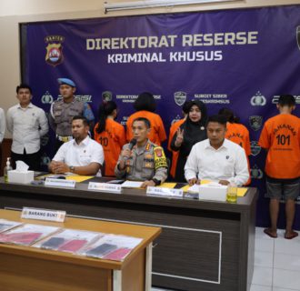 Tim Patroli Siber Polda Banten Ungkap Kasus Judi Online