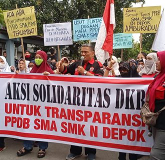 PPDB SMAN 2024 di Depok Kacau, Siswa Miskin Terancam Tak Sekolah