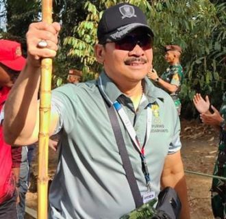 Purwo Sudaryanto Siap Berpasangan dengan Bacagub Kalteng