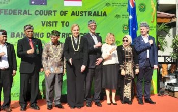 Ketua Pengadilan Negeri Bandung Menerima Kunjungan Federal Court of Australia