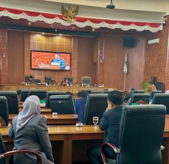 DPRD Kota Depok Gelar Rapat Paripurna: Persetujuan Raperda Tentang Rumah Potong Hewan