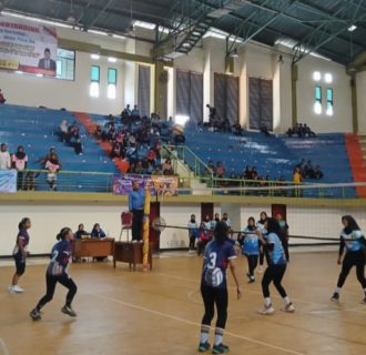 Jaring dan Gembleng Calon Atlet, Dinas Pendidikan Kabupaten Pasuruan Gelar Kejuaraan Volley Antar SMP Negeri