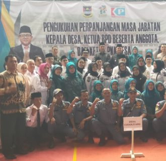 Pengukuhan Perpanjangan Jabatan Kepala Desa, Dorong Pembangunan Desa Berkelanjutan