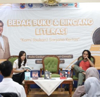 Semarak HUT ke-23 Kota Cimahi, Pemkot Gelar Bedah Buku dan Bincang Literasi