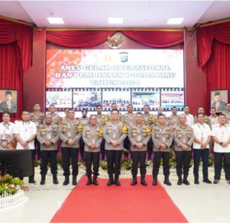 Rapat Anev Gelar Operasi dan Pembinaan Polda Riau 2024, Irjen Pol Mohammad Iqbal Apresiasi Kinerja Jajaran