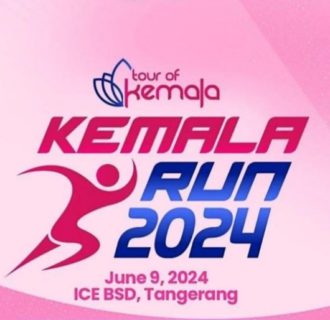 Tim Polda Sumsel Terjunkan 91 Atlet Pelari Diajang Bergengsi ‘Kemala Run 2024′