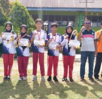 SMPN 03 Mukomuko Dulang Medali Emas Terbanyak O2SN dan Sains Tingkat Kabupaten 