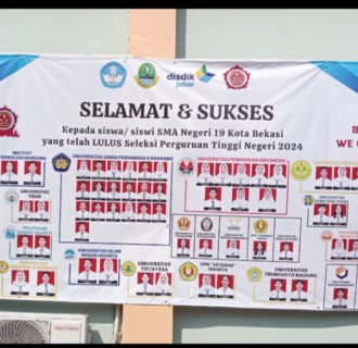 SMAN 19 Kota Bekasi Mencetak Prestasi Akademik Gemilang: 80 Siswa Lulus Perguruan Tinggi Negeri