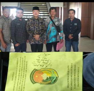 Gubernur Bengkulu, ACC Permohonan Bersyarat 3 Kades Mukomuko, Ini Syaratnya