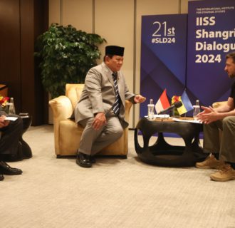 Menhan Prabowo Bertemu Presiden Ukraina, Bahas Pentingnya Jaga Perdamaian dan Keamanan Internasional