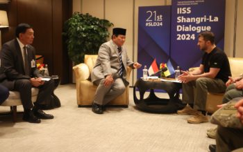 Menhan Prabowo Bertemu Presiden Ukraina, Bahas Pentingnya Jaga Perdamaian dan Keamanan Internasional
