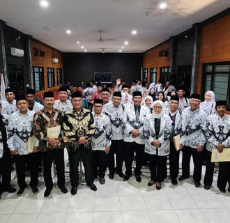 Pengurus PGRI Kabupaten Pasuruan Resmi Dilantik