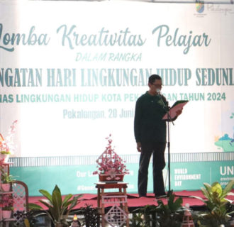 Ajarkan Cinta Lingkungan, DLH Gelar Lomba Kreativitas Bagi Ratusan Pelajar Kota Pekalongan