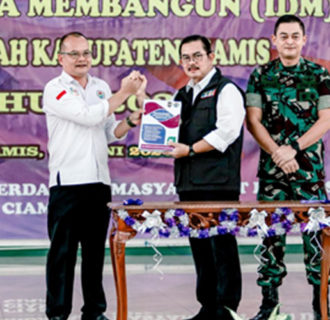 Desa Mandiri di Kabupaten Ciamis Meningkat