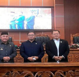 DPRD Depok Gelar Rapat Paripurna Bahas Raperda RPJPD 2025-2045