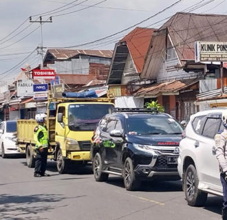 Dishub Kolaborasi Dengan Polres Penertiban Lalin