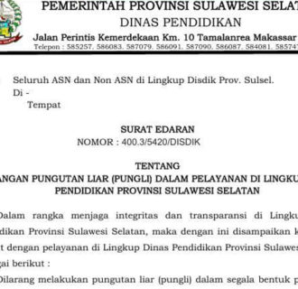 Dugaan Pungli Penerima Bantuan PIP di SMA 7 Mallawa Resmi Dilaporkan