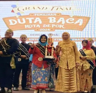 Grand Final Pemilihan Duta Baca Kota Depok 2024, Menginspirasi Generasi Muda dengan Budaya Literasi