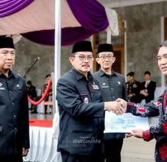 Hari Jadi Kabupaten Ciamis Jadi Momen Launching Nomor Tunggal Panggilan Darurat Call Center 112