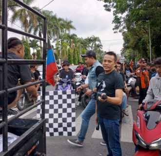 Deklarasi Damai Dua Komunitas Motor Pemuda Pancasila dan IPK