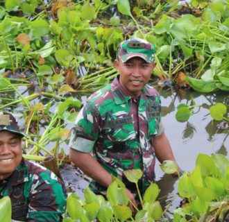 Masyarakat Apresiasi Dandim 0207/ Simalungun dan Kodim 0207 Sml Bersihkan lokasi Pantai Bebas Parapat