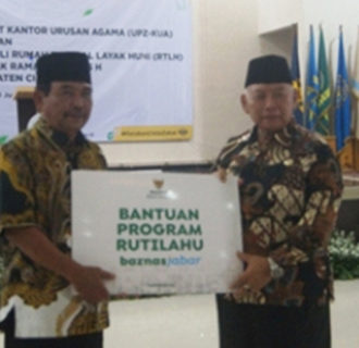 Kabupaten Ciamis Didorong Kemenag Jabar Jadi Kabupaten Zakat Pertama di Indonesia