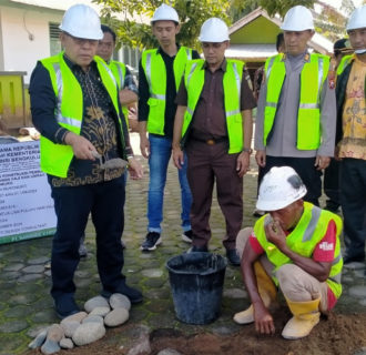 Kanwil Provinsi Bengkulu Bangun Gedung PLHUT Kamenag Mukomuko