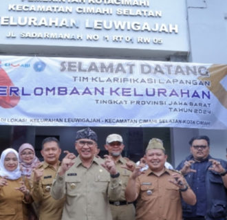 Kelurahan Leuwigajah Cimahi Masuk Nominasi Tiga Besar Lomba Desa/Kelurahan Tingkat Provinsi Jawa Barat 2024