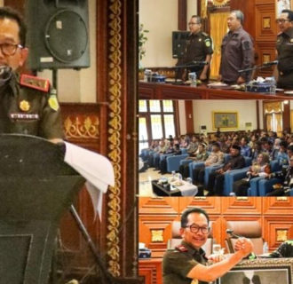 Kepala Kejaksaan Tinggi Riau Berikan Penyuluhan Hukum di Kabupaten Siak