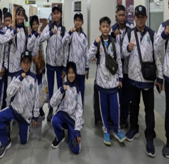 Kontingen O2SN SD Kabupaten Belitung Berjaya di Provinsi Babel, Meraih 6 Medali Renang dan Senam Siap Berlaga di Tingkat Nasional