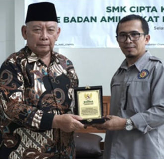 Kunjungan Industri SMK Cipta Karya Sumedang ke Baznas Ciamis Sebagai Bentuk Syiar Baznas Kepada Generasi Penerus