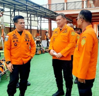 Kunjungan Kerja Kepala Basarnas ke Kantor SAR Pekanbaru, Tingkatkan Efektivitas Operasional dan Kerjasama