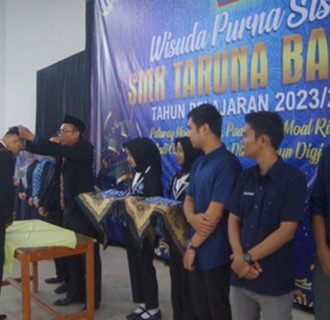 Lulusan SMK Taruna Bangsa Ciamis Diminati Industri dan Dunia Usaha