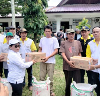 Marharoan Bolon Hanya Topeng Istri Bupati Simalungun, Diduga Kampanye dengan Dana APBD Habiskan Ratusan Juta