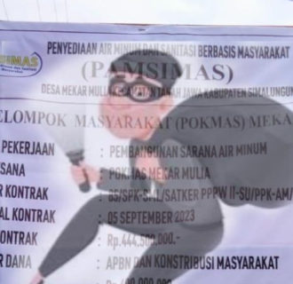 Miris! PAMSIMAS Mekar Mulia Dibumbui Setoran Kewajiban dan Konspirasi Berjamaah